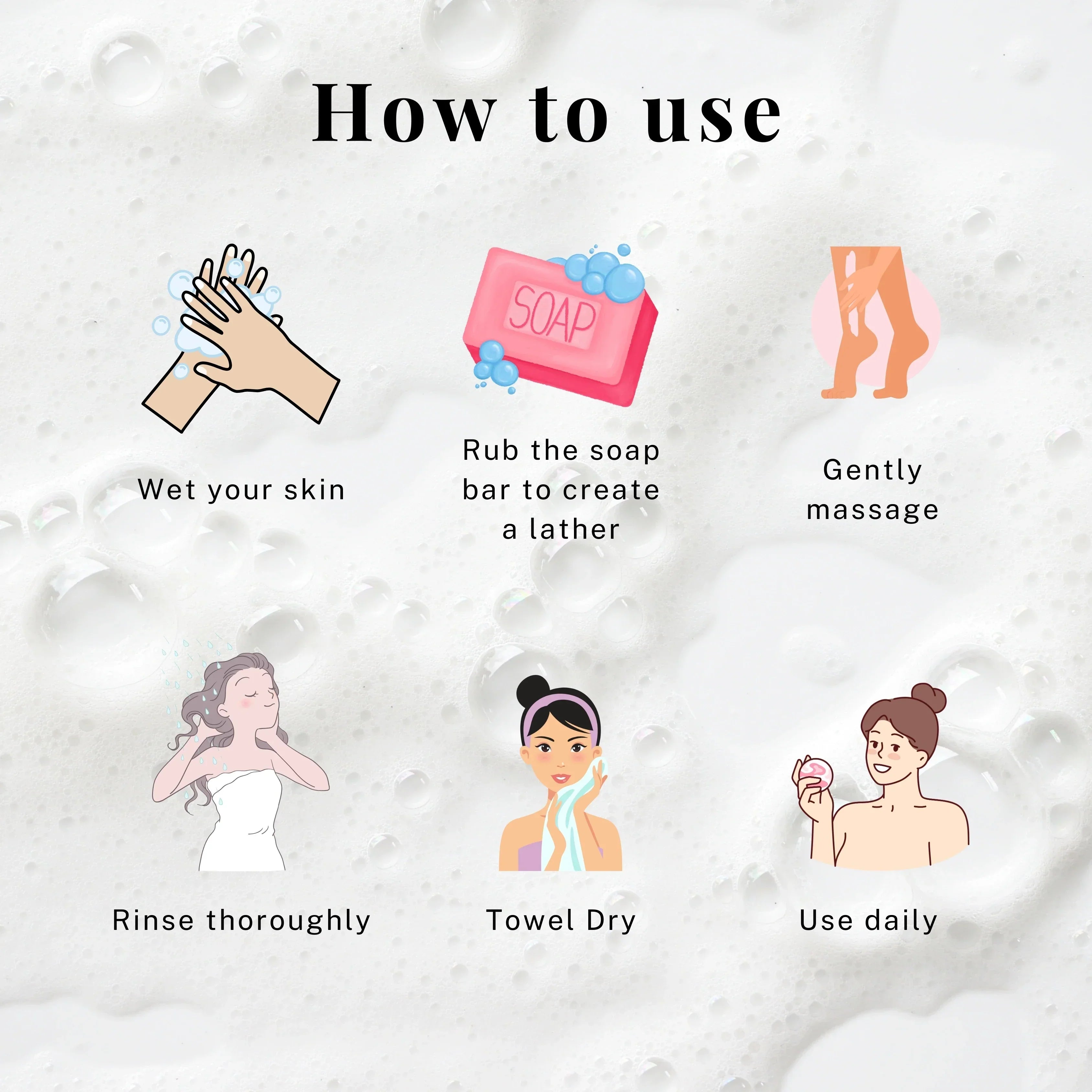 Yogez La Mu Shu Aqua Essence Soap