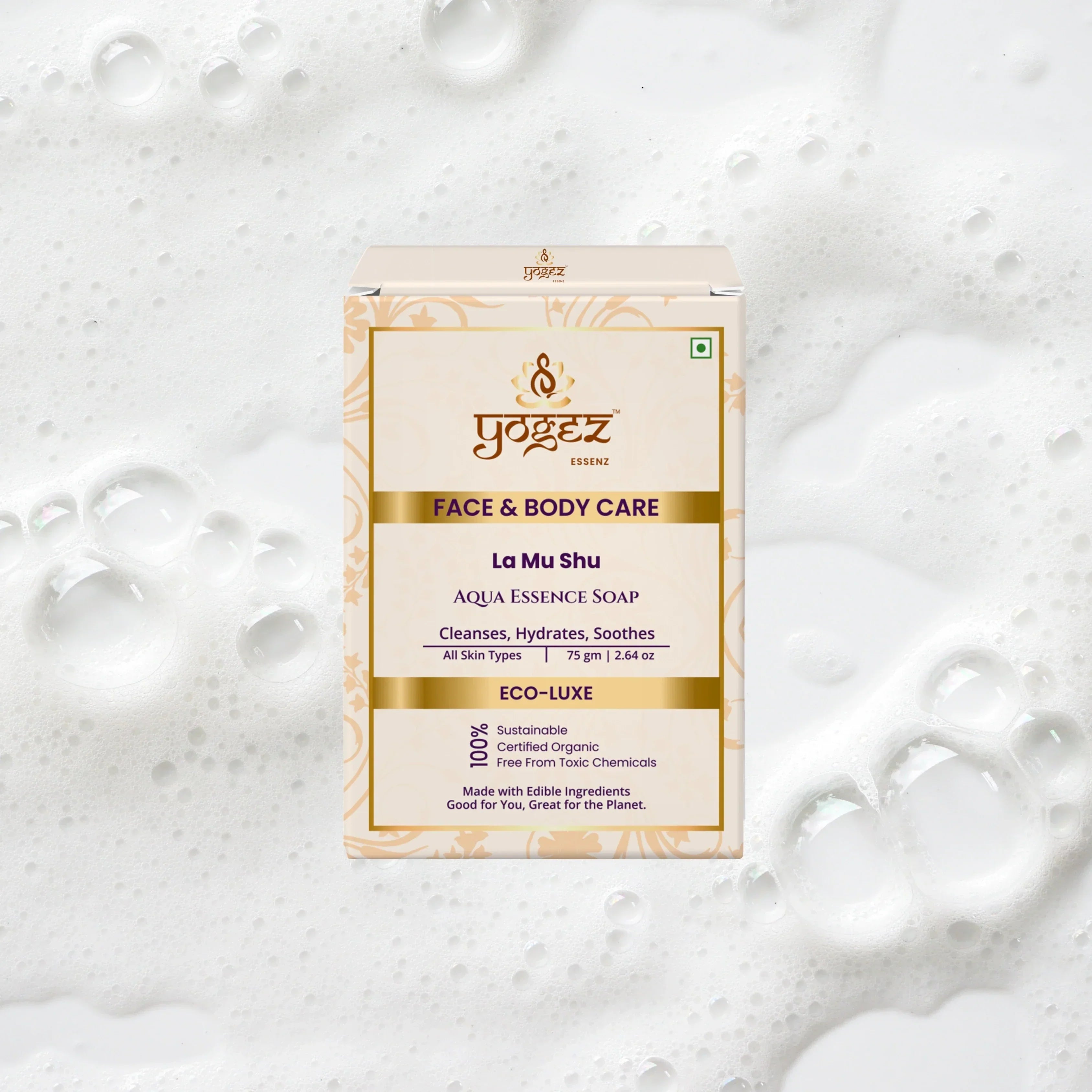 Yogez La Mu Shu Aqua Essence Soap