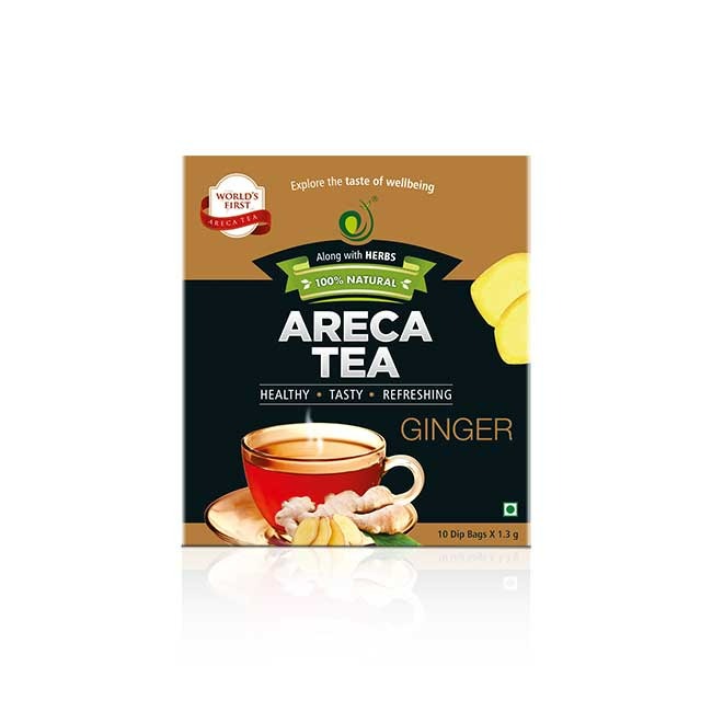Green Remedies Areca Tea Ginger | Grab2Buy