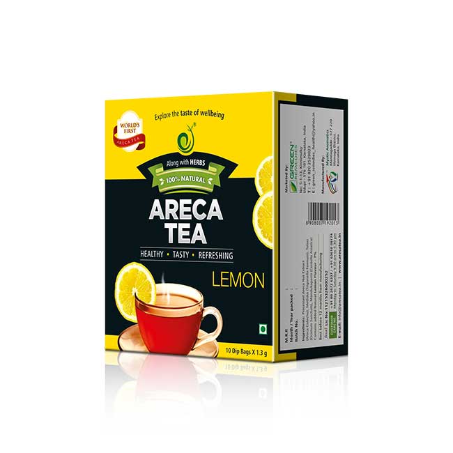 Green Remedies Areca Tea Lemon | Grab2Buy