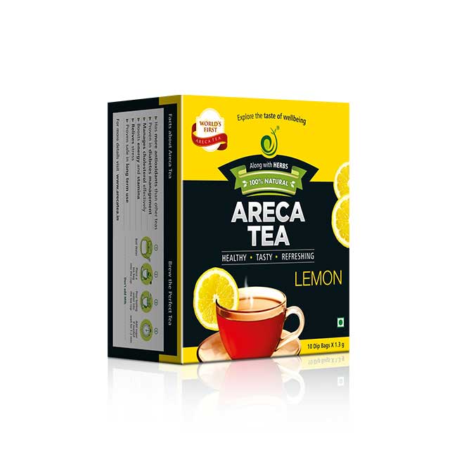 Green Remedies Areca Tea Lemon | Grab2Buy