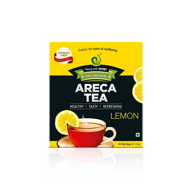 Green Remedies Areca Tea Lemon | Grab2Buy