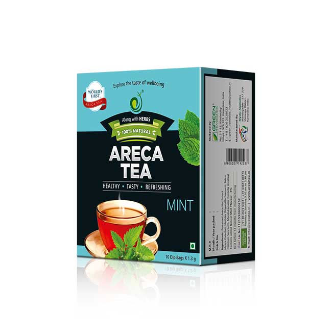 Green Remedies Areca Tea Mint | Grab2Buy