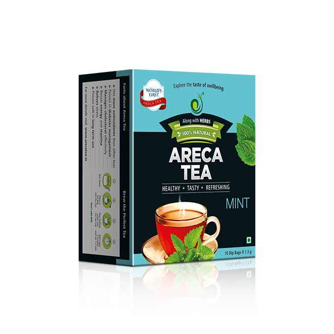 Green Remedies Areca Tea Mint | Grab2Buy