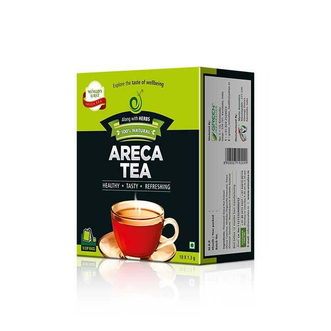 Green Remedies Areca Tea Regular | Grab2Buy