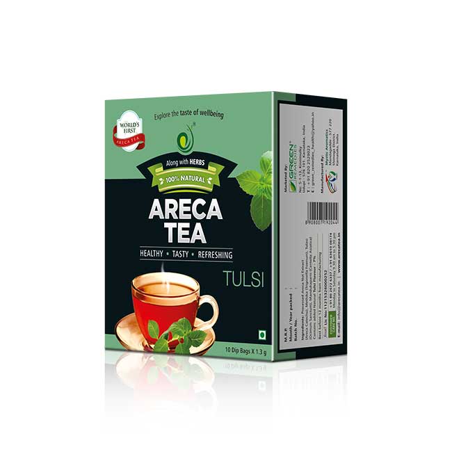 Green Remedies Areca Tea Tulsi | Grab2Buy