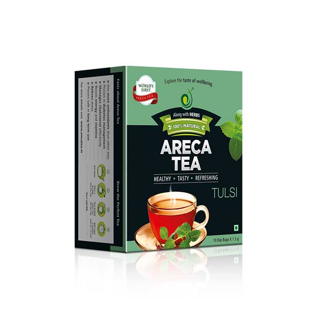 Green Remedies Areca Tea Tulsi | Grab2Buy