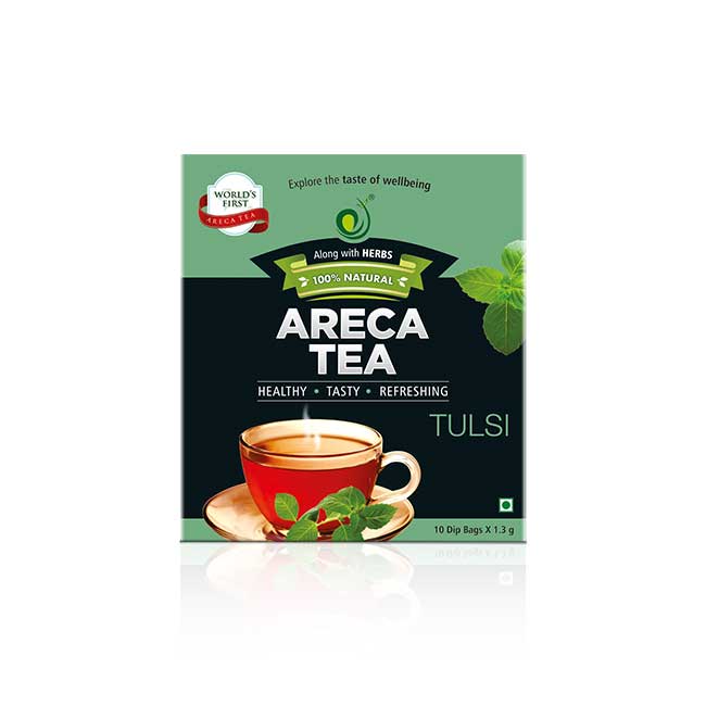 Green Remedies Areca Tea Tulsi | Grab2Buy