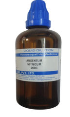 SBL Homeopathy Argentum Nitricum Dilution