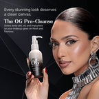 Aflairza The OG Pre-Makeup Cleansing Milk With Jojoba & Argan Oil for Gentle Daily Cleanser & Makeup Prep