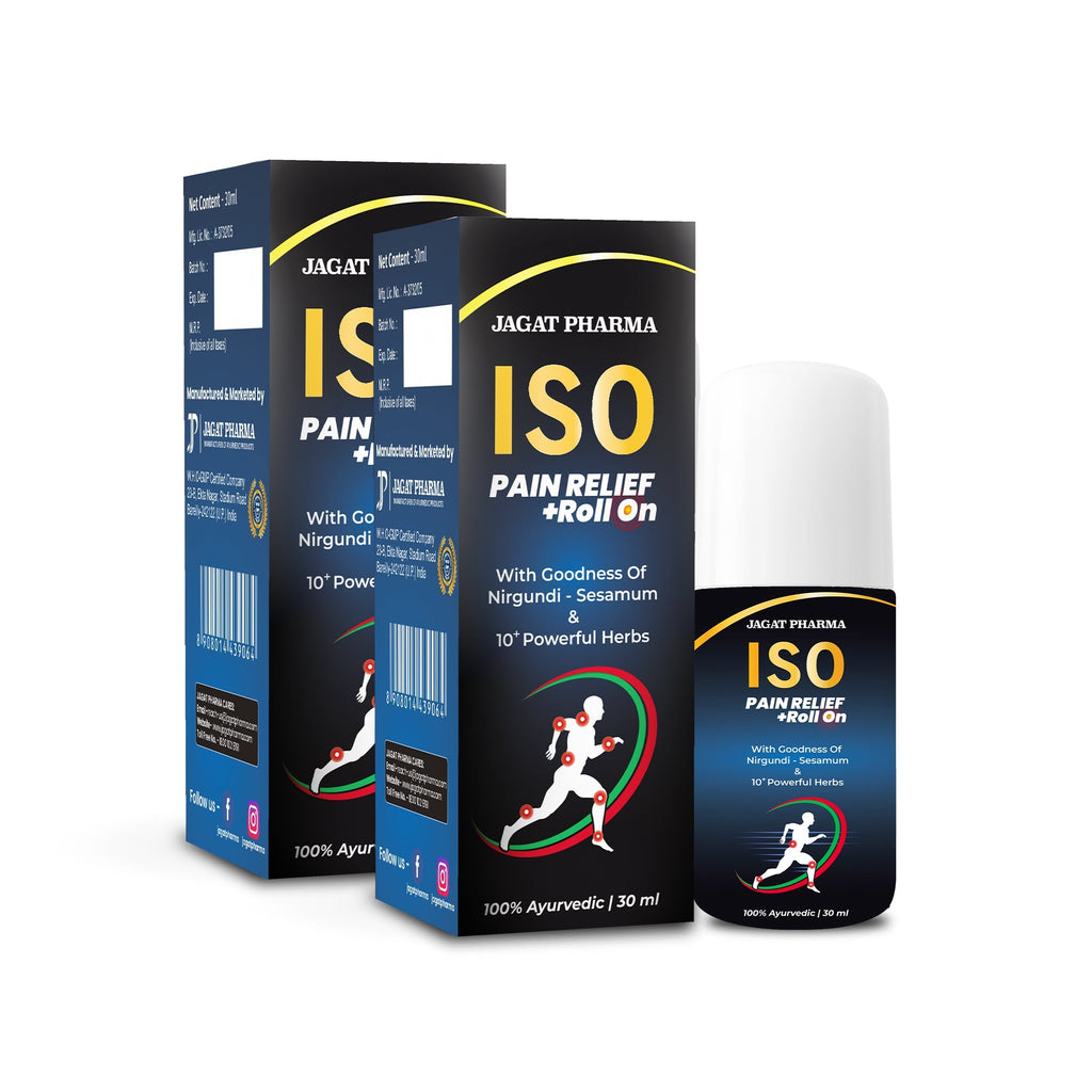 Jagat Pharma ISO Pain Relief Roll On