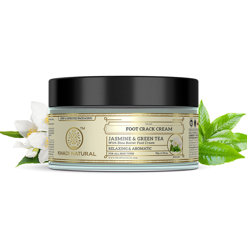 Khadi Natural Jasmine & Green Tea Foot Crack Cream