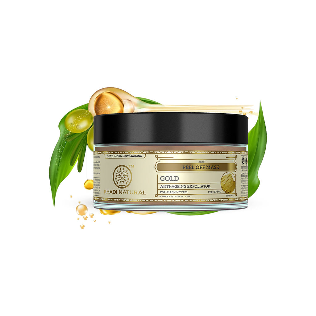 Khadi Natural Gold Peel off Mask