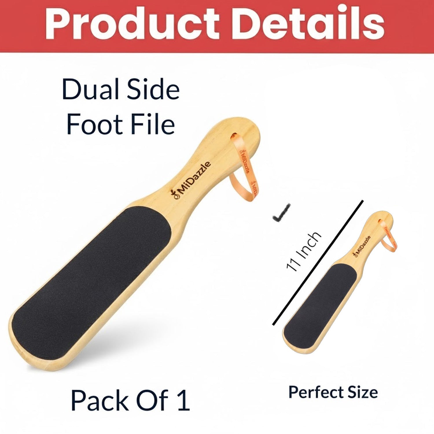MiDazzle 2 In 1 (Wooden) MIFF5201 | Grab2Buy