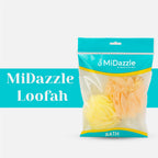 MiDazzle Loofah-2Pcs MINL6013