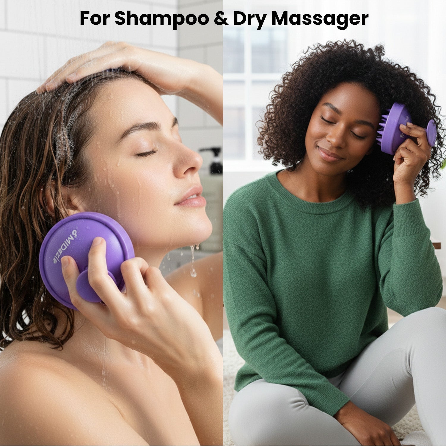 MiDazzle Midazzle Scalp Massager MIHA6315 | Grab2Buy