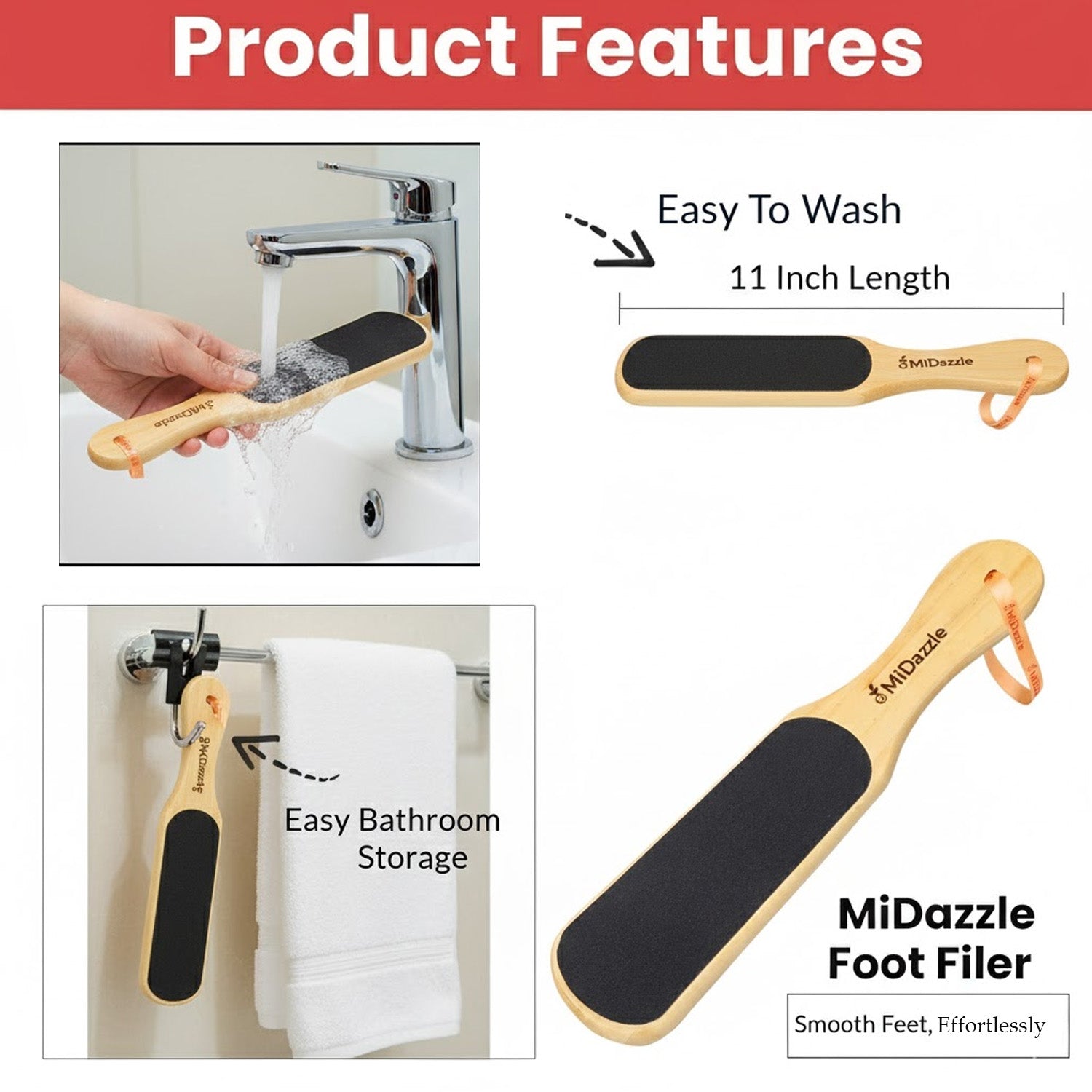 MiDazzle 2 In 1 (Wooden) MIFF5201 | Grab2Buy