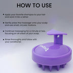 MiDazzle Midazzle Scalp Massager MIHA6315 | Grab2Buy