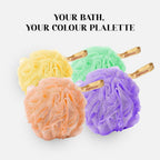MiDazzle Loofah-2Pcs MINL6013