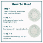 MiDazzle Shower Caps 1S (Reusable) MIHA6313