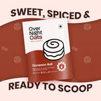 OverNightOats Cinnamon Roll | Grab2Buy