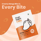 OverNightOats Mango Custard