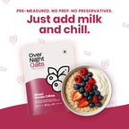 OverNightOats Mixed Berries Creme