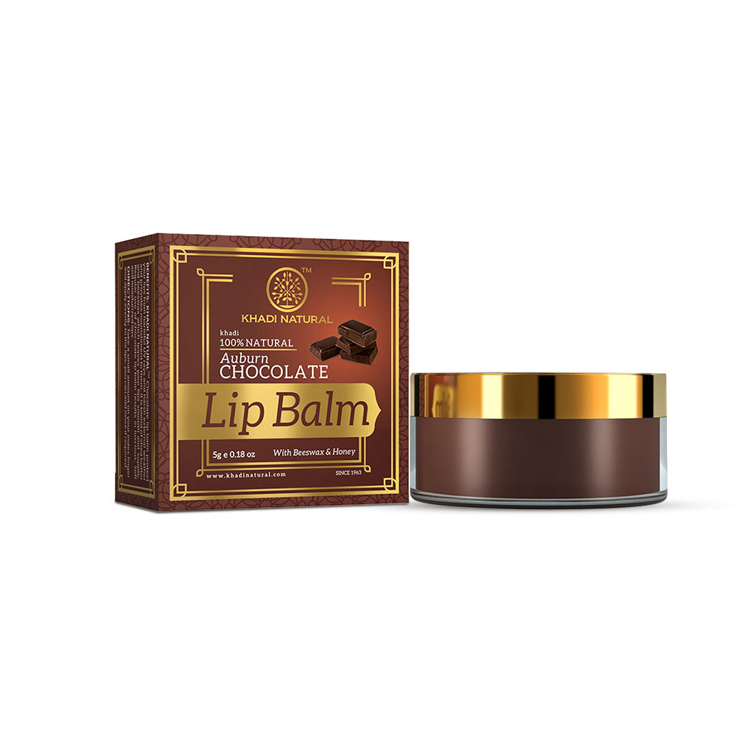 Khadi Natural Chocolate Lip Balm
