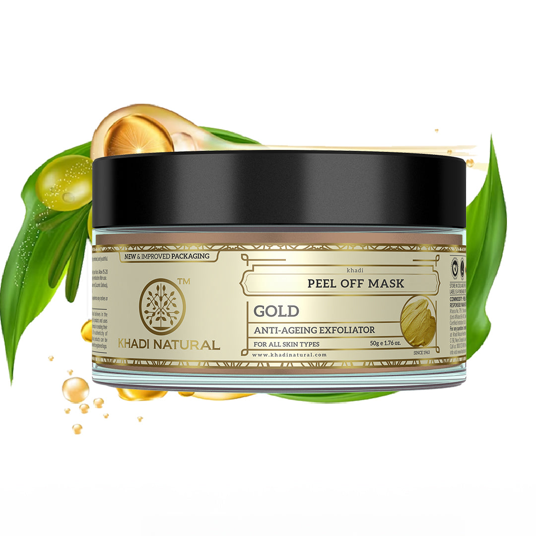 Khadi Natural Gold Peel off Mask