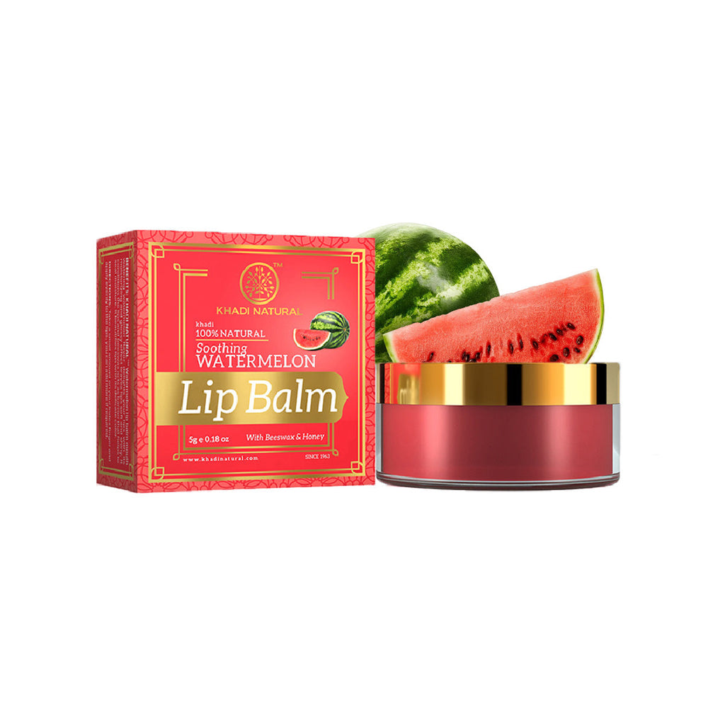 Khadi Natural Watermelon Lip Balm