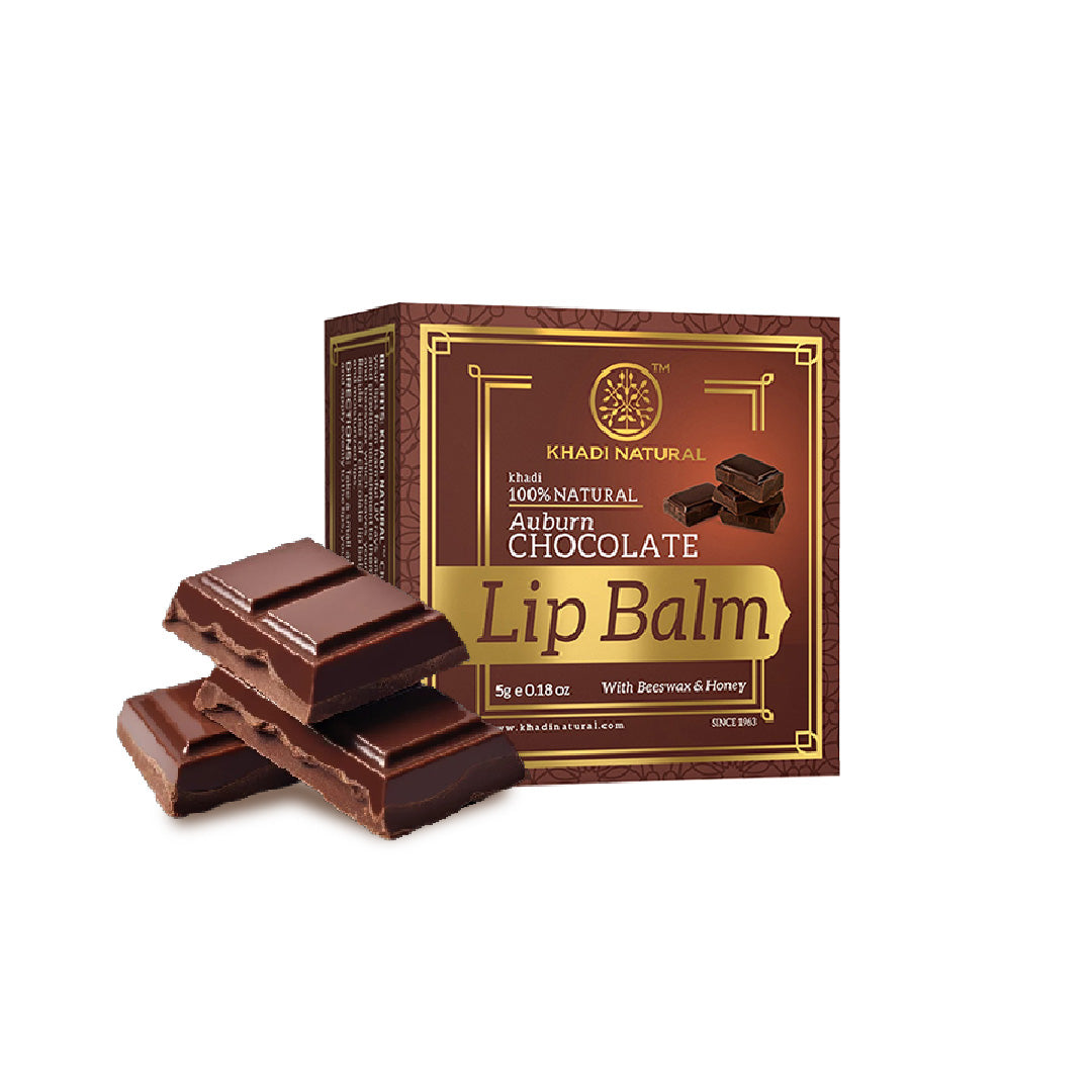 Khadi Natural Chocolate Lip Balm