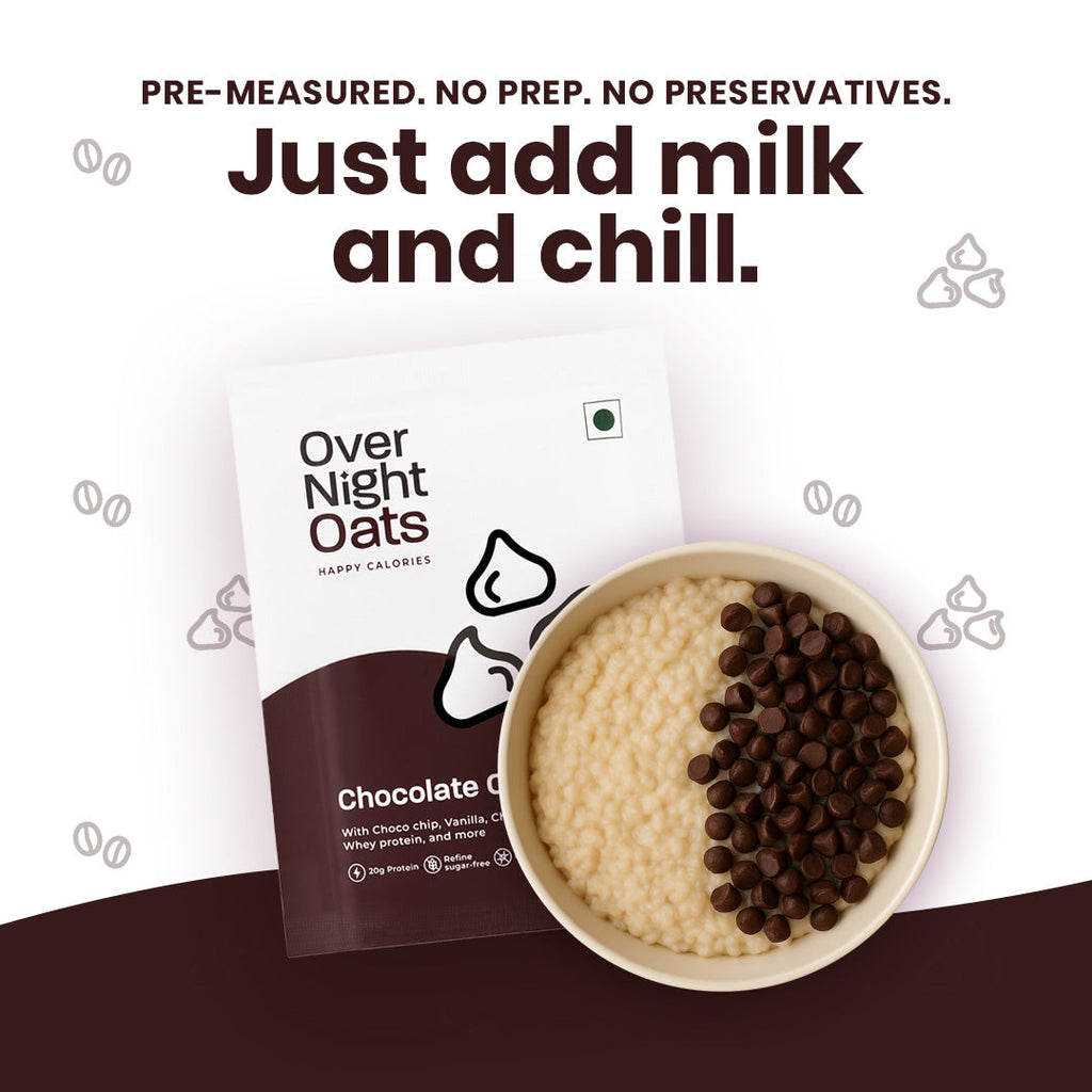 OverNightOats Chocolate Chip | Grab2Buy