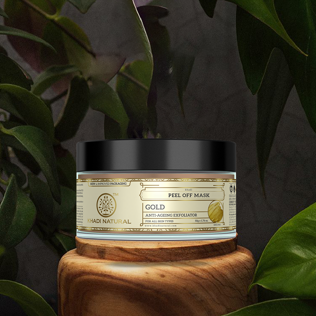 Khadi Natural Gold Peel off Mask