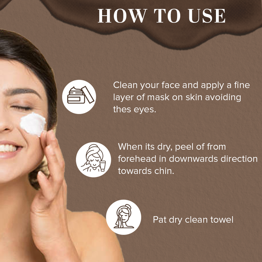 Khadi Natural Gold Peel off Mask