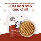 OverNightOats Cinnamon Roll | Grab2Buy