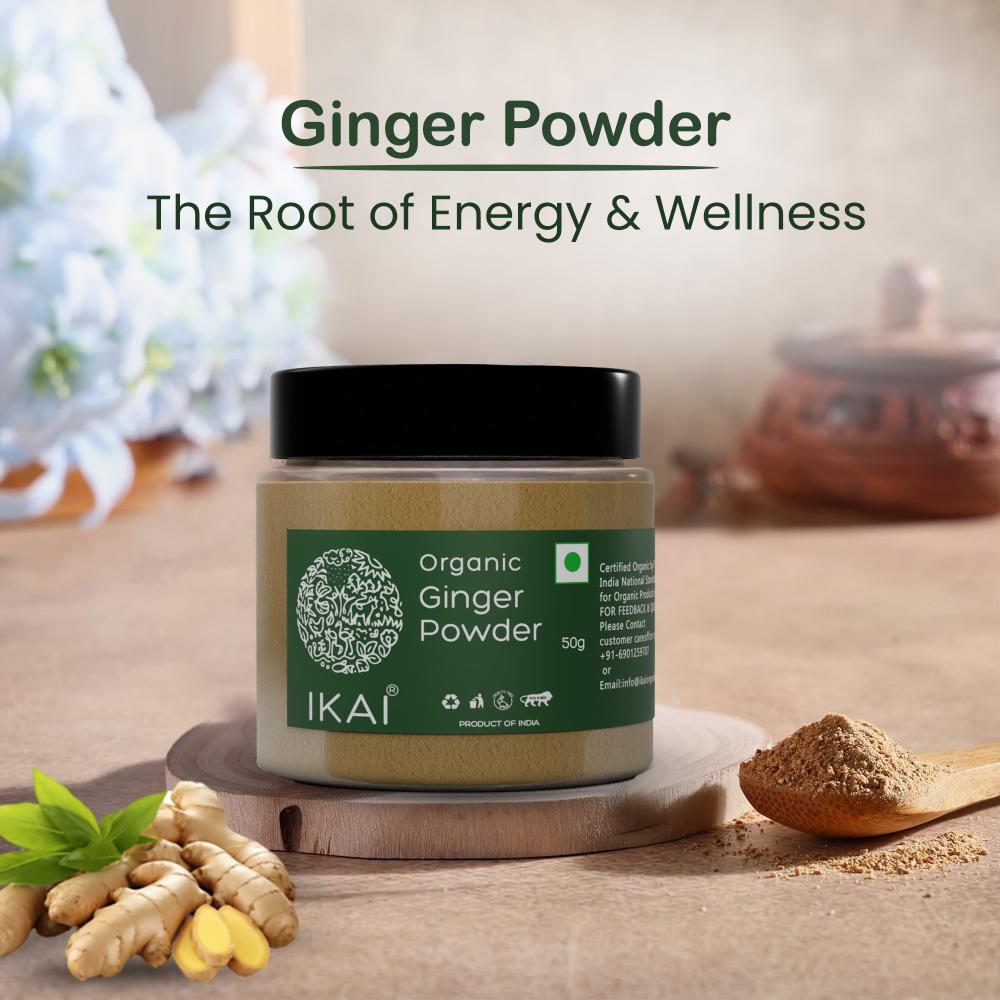 IKAI Organic Ginger Powder | Grab2Buy