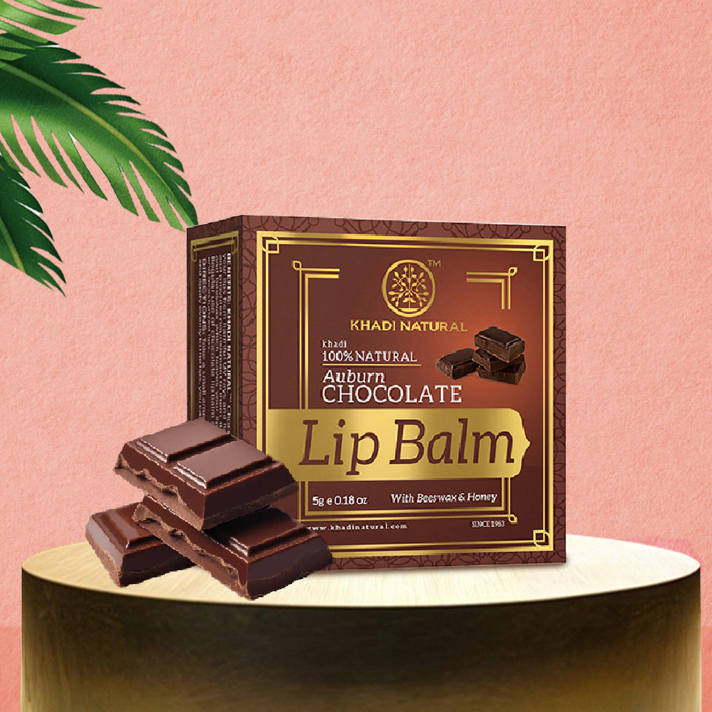 Khadi Natural Chocolate Lip Balm