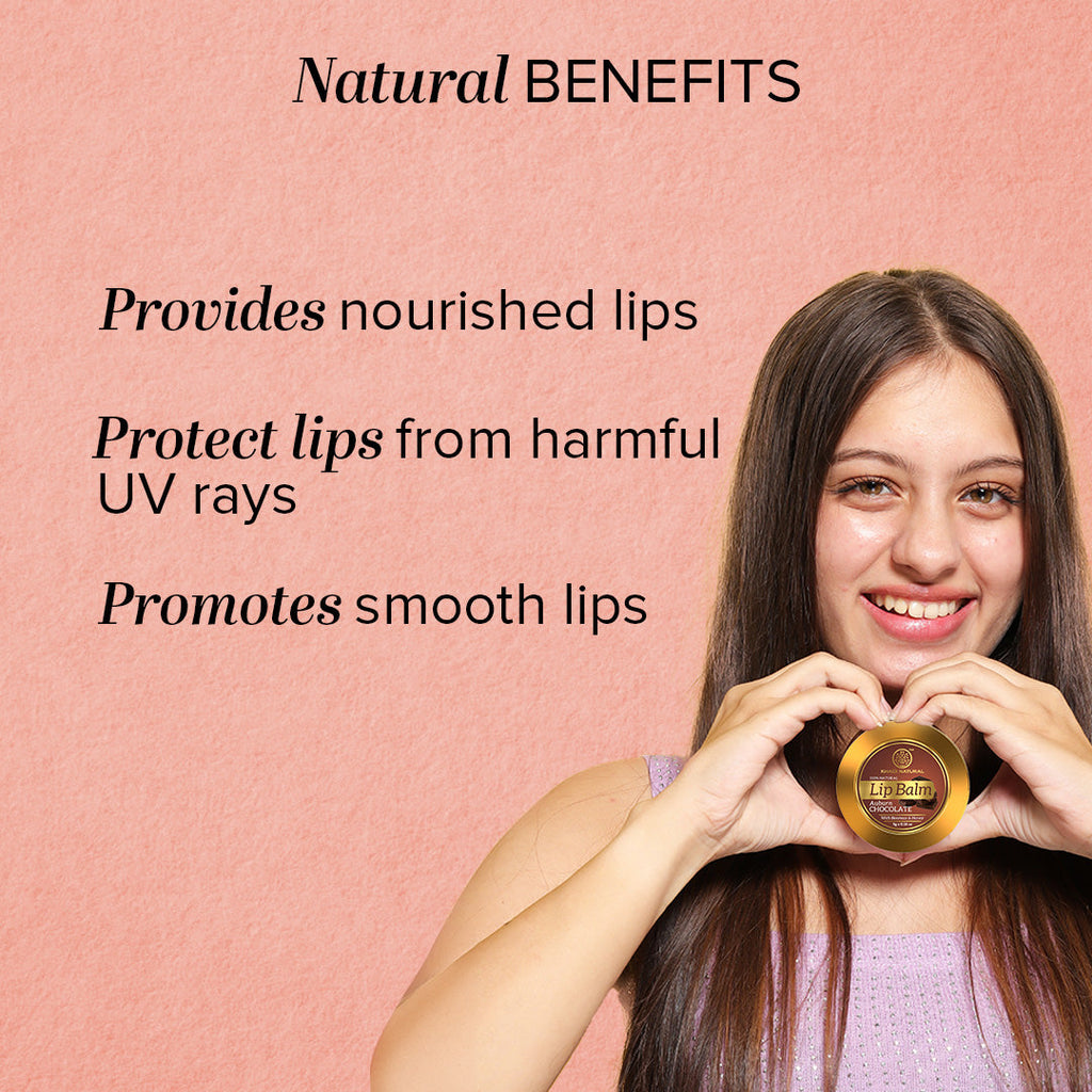 Khadi Natural Chocolate Lip Balm