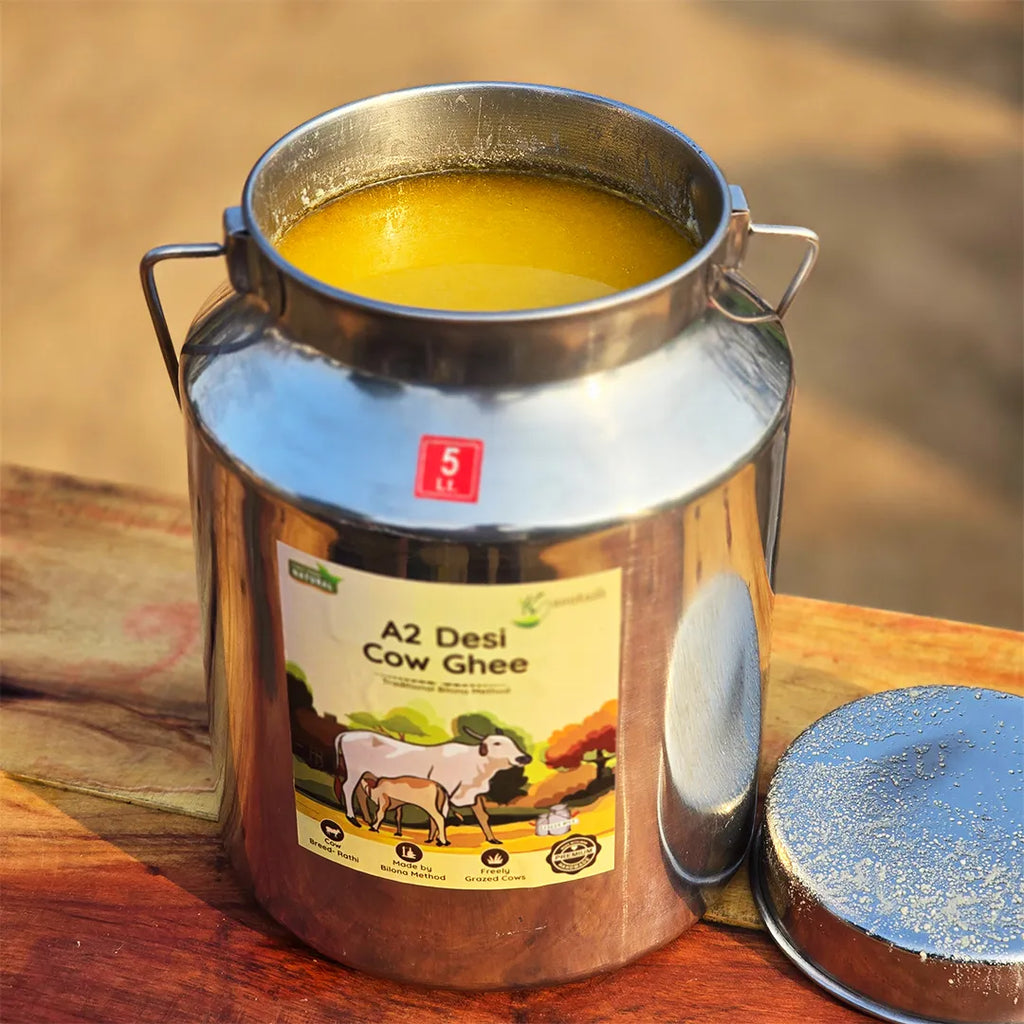Kasutam A2 Desi Cow Bilona Ghee | Swadesiicart