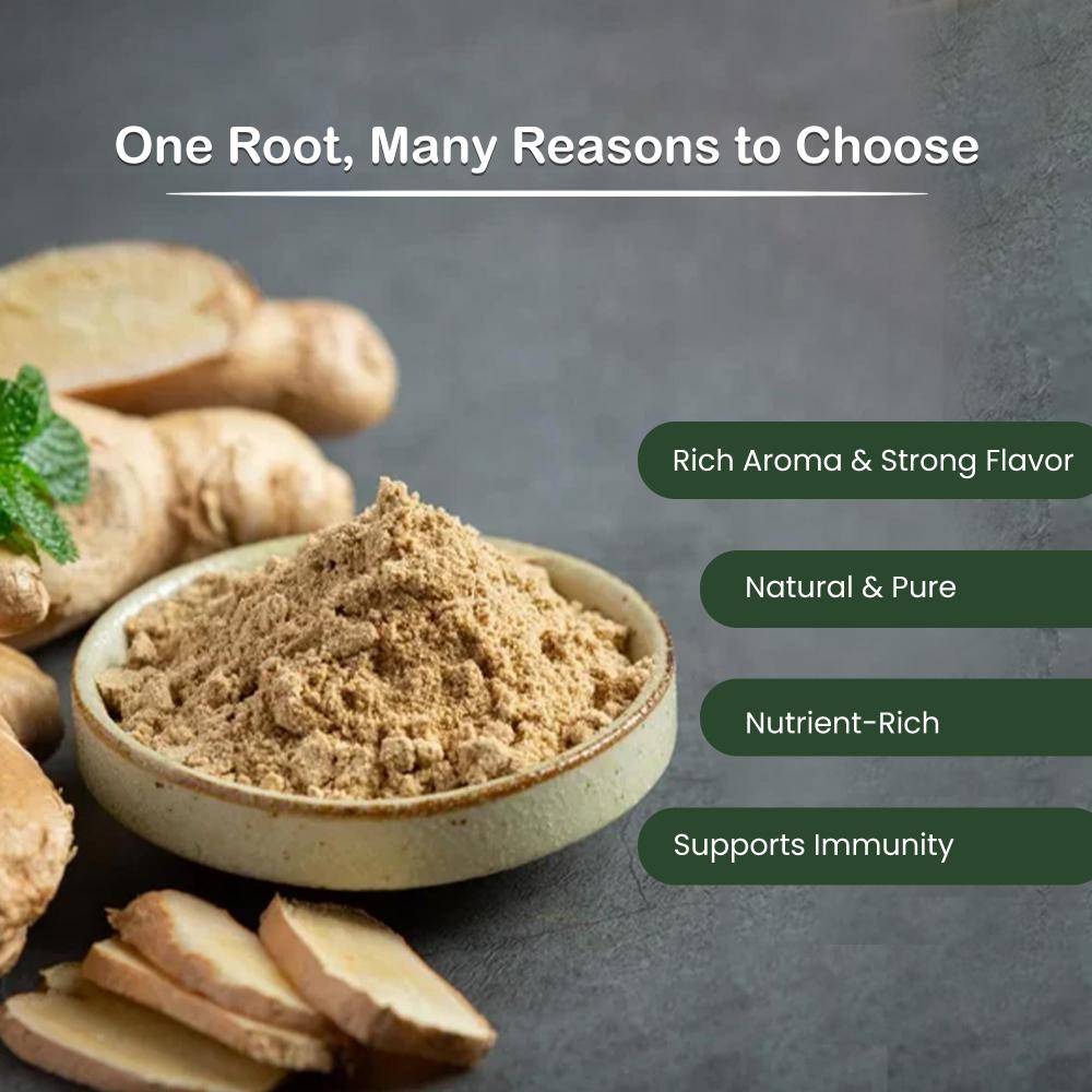 IKAI Organic Ginger Powder | Grab2Buy