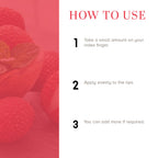 Khadi Natural Lychee Lip Balm