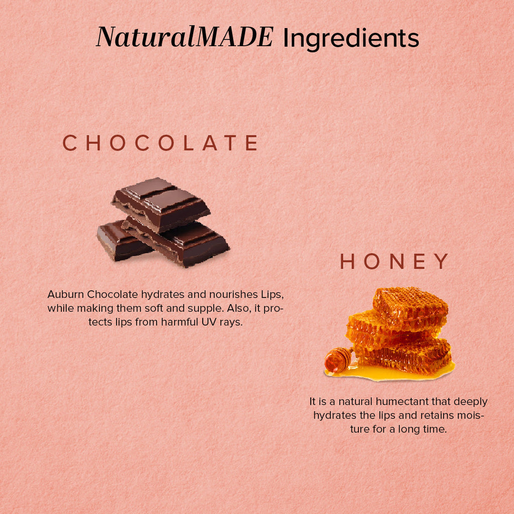 Khadi Natural Chocolate Lip Balm