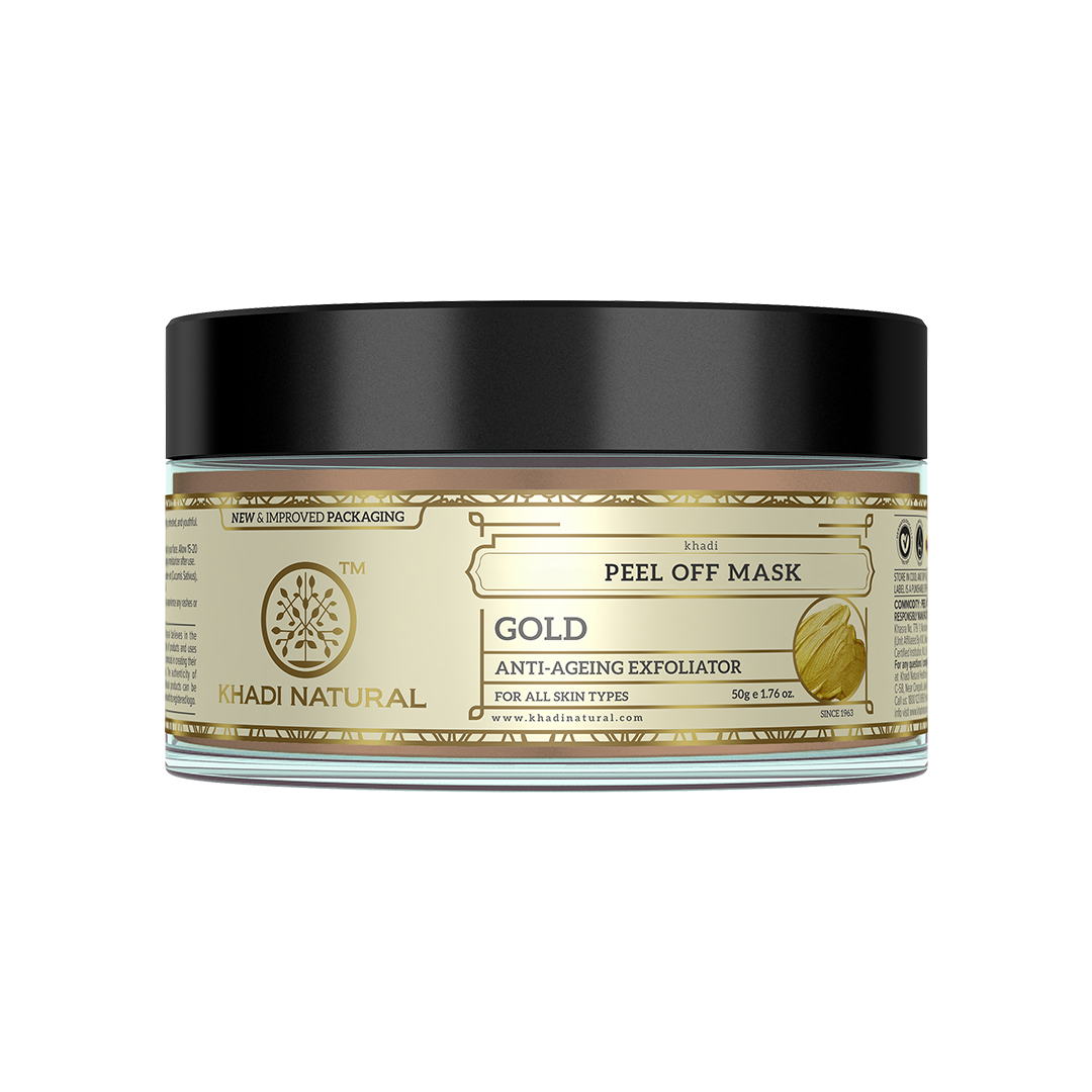 Khadi Natural Gold Peel off Mask