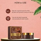 Khadi Natural Chocolate Lip Balm