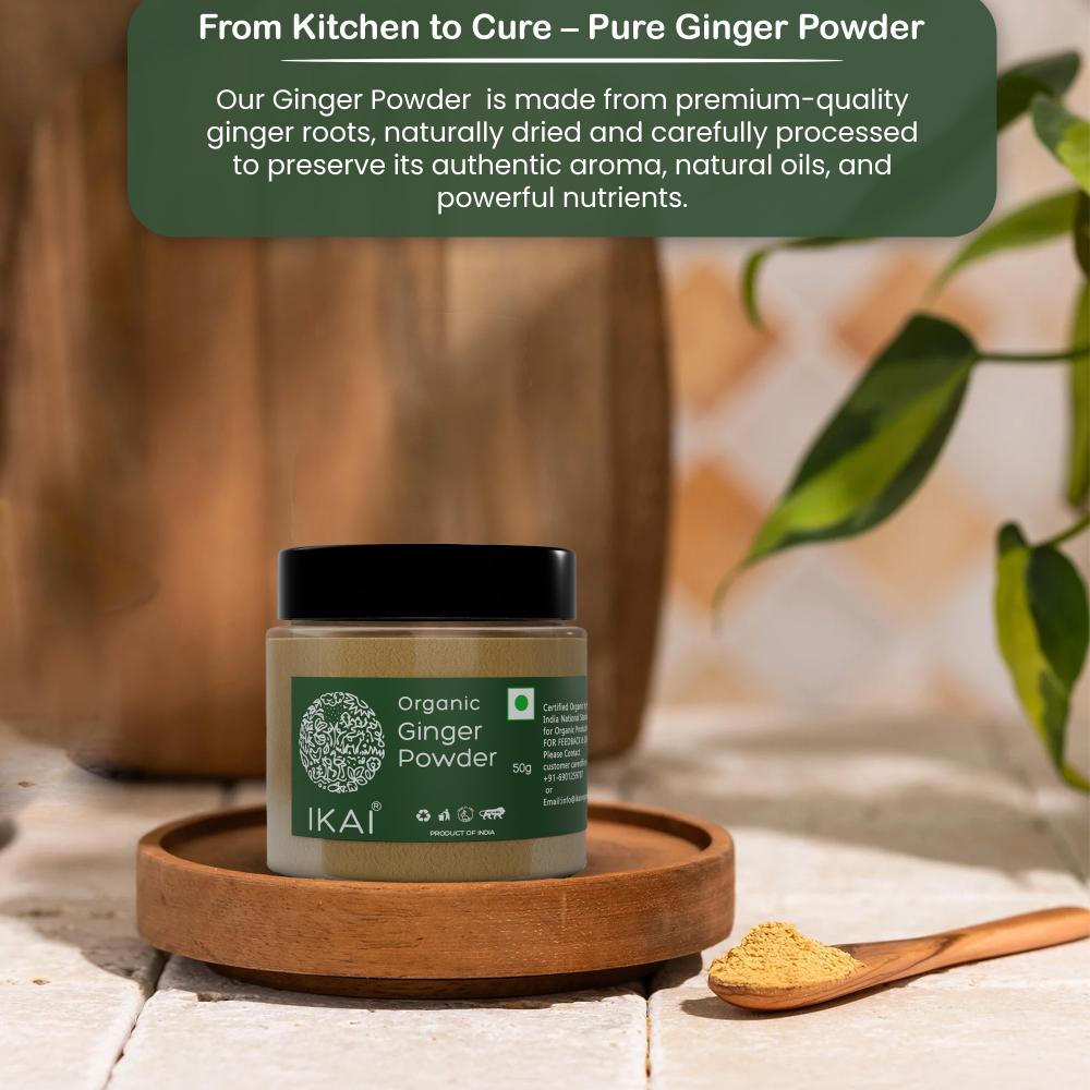 IKAI Organic Ginger Powder | Grab2Buy