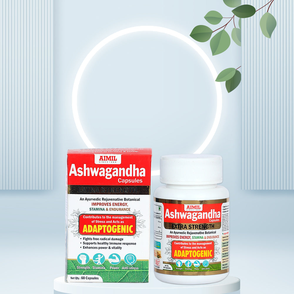 Aimil Ashwagandha Capsules | Grab2Buy