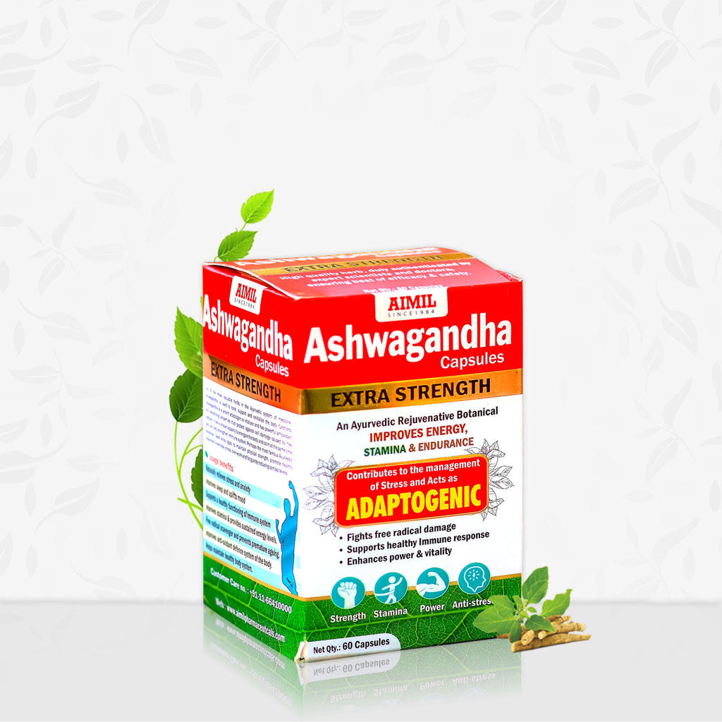 Aimil Ashwagandha Capsules | Grab2Buy