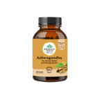 Jagat Pharma Ashwagandha Capsules | Helps Relieve Stress and Anxiety