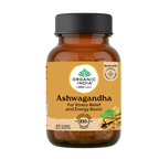 Jagat Pharma Ashwagandha Capsules | Helps Relieve Stress and Anxiety