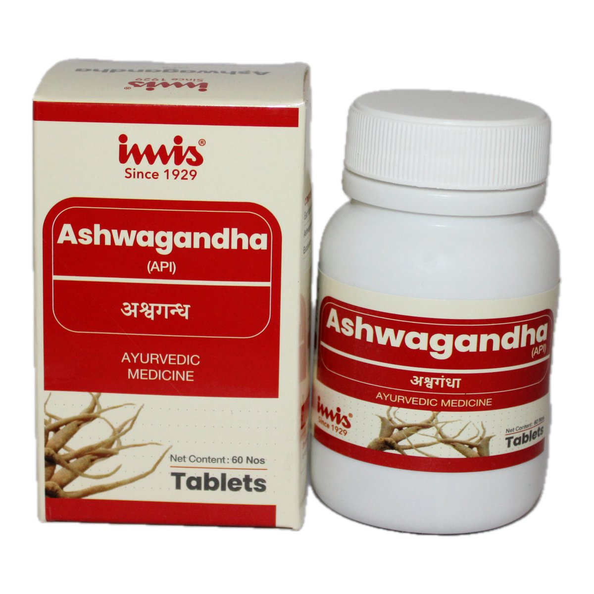 IMIS Ayurveda Ashwagandha Tablets | Grab2Buy